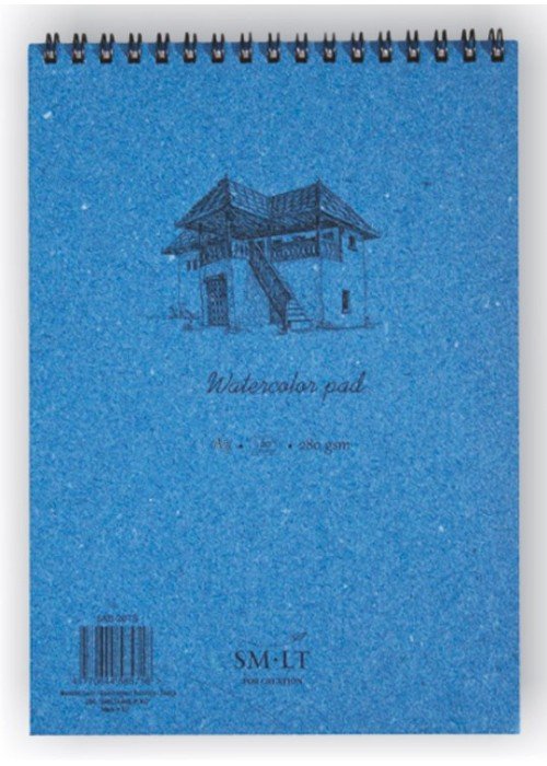 Akvarelės bloknotas Authentic A3 30l 280gsm*