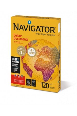Kopij.popierius NAVIGATOR A4/ 120g 250l