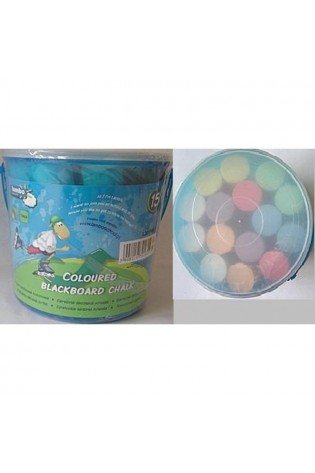 Kreida spalvota 12sp.kibirėlyje Jumbo Penword