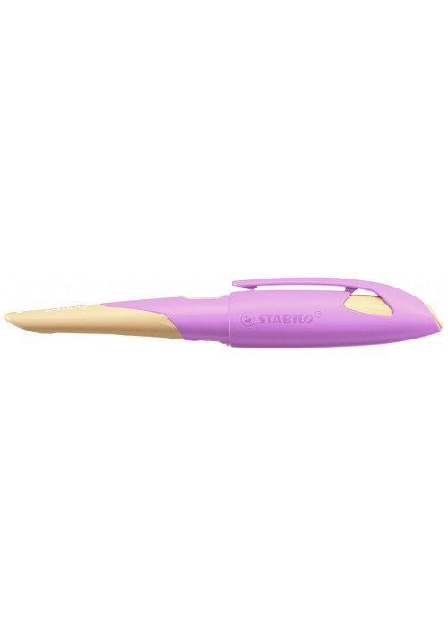Plunksnakotis EASYbirdy L nib M šv.violetinis-geltonas