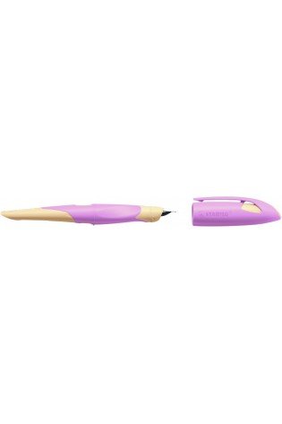 Plunksnakotis EASYbirdy L nib M šv.violetinis-geltonas