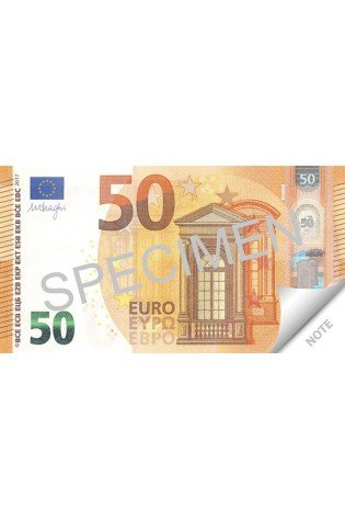 Bloknotas 50 EURO 70lapų