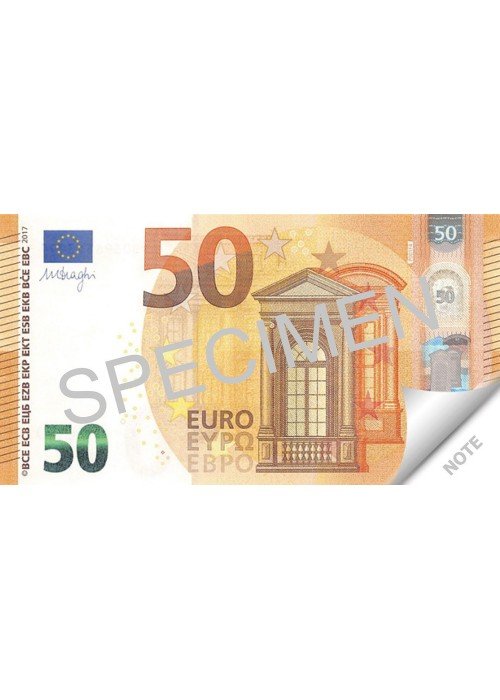 Bloknotas 50 EURO 70lapų