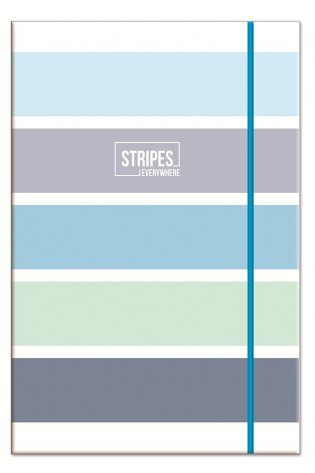 Aplankas su guma STRIPES 320x230x20mm
