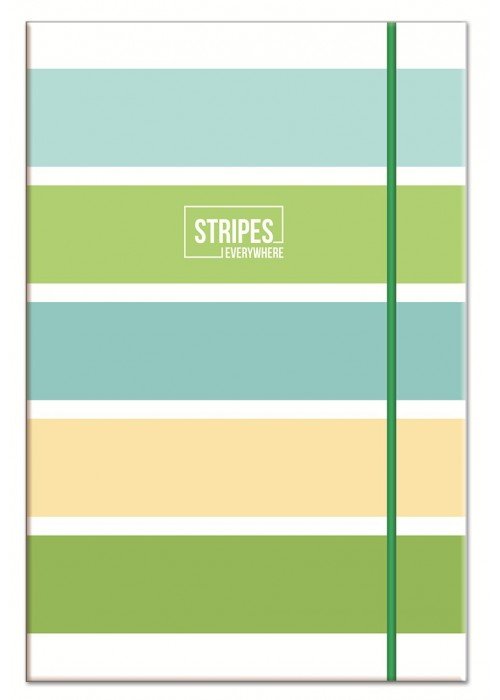 Aplankas su guma STRIPES 220x320x30mm