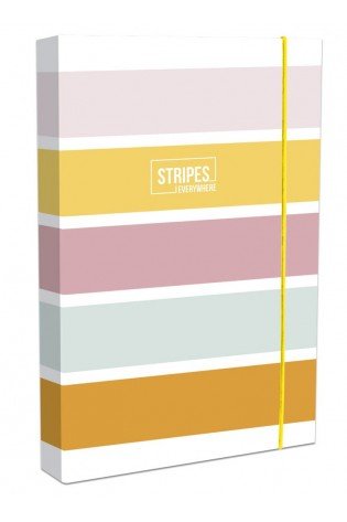 Aplankas su guma STRIPES 220x320x30mm