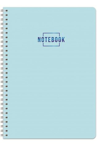 Knyga su spirale A5 80lap 70g linija HARD PASTEL