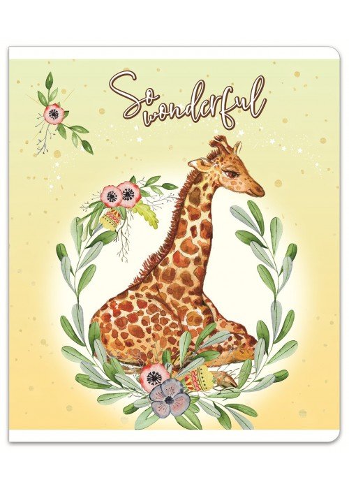 Sąsiuvinis(platus) A5 32lap 80g lang CUTE