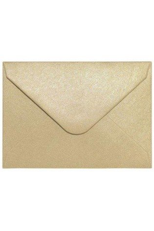 Vokai 70x100mm PEARL 150g 10vnt auksiniai