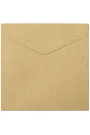 Vokai 160x160mm PEARL 150g 10vnt auksiniai