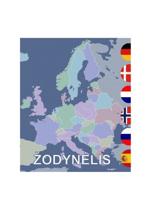Moksleivio žodynėlis 2-jų dalių 32l kietu virš.