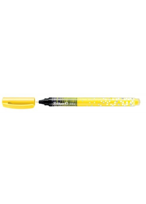 Rašiklis INKY 273 neon geltonas