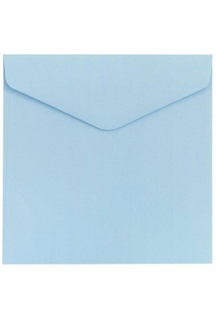 Vokai 160x160mm GLADKI 130g 10vnt melsvi