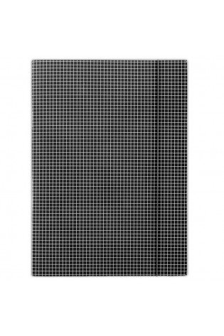 Aplankas su guma A4 400gms juodas