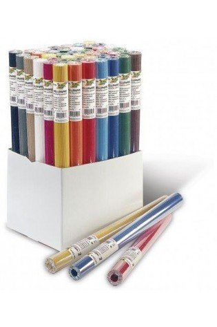 Gofruotas kartonas 50x70cm Folia baltas