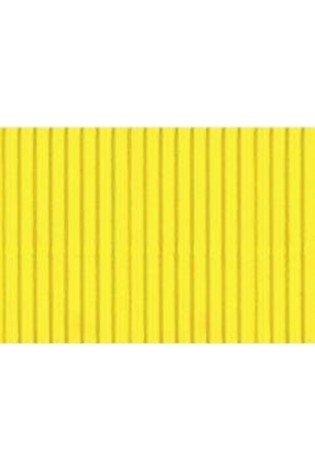 Gofruotas kartonas 50x70cm Folia citrinos sp.