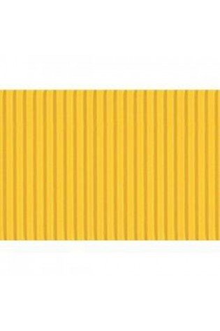 Gofruotas kartonas 50x70cm Folia banano sp.