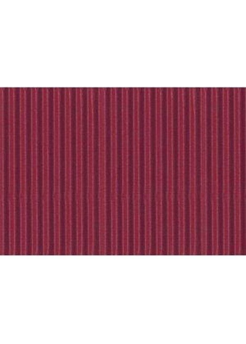 Gofruotas kartonas 50x70cm Folia bordo