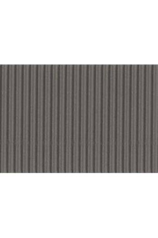 Gofruotas kartonas 50x70cm Folia pilkas