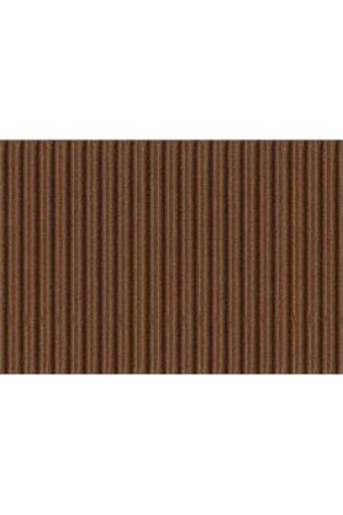 Gofruotas kartonas 50x70cm Folia rudas