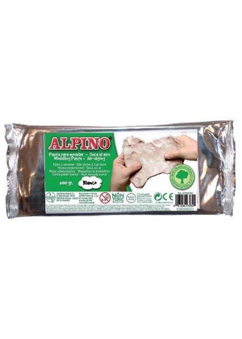 Modelinas ALPINO 500g baltas