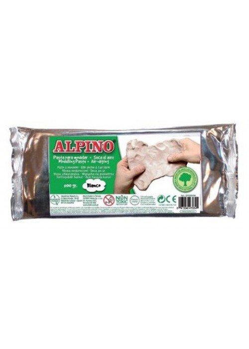 Modelinas ALPINO 250g baltas