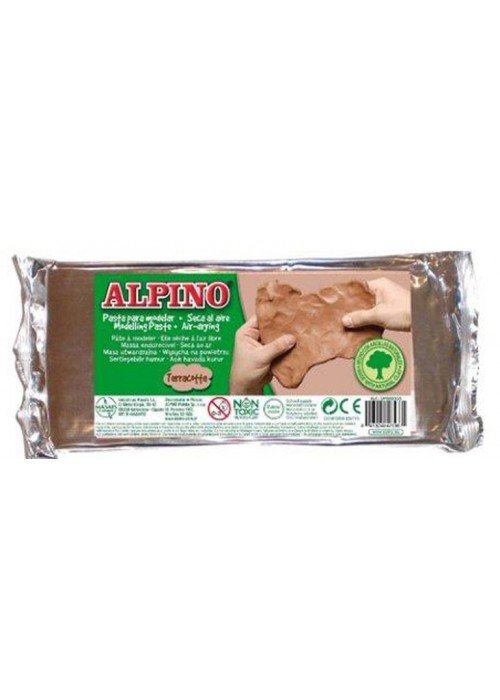 Modelinas ALPINO 250g rudas