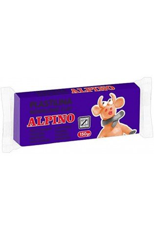 Plastilinas ALPINO 150g šv.violetinis