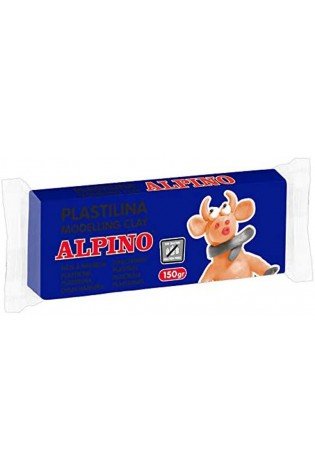 Plastilinas ALPINO 150g mėlynas