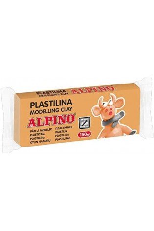Plastilinas ALPINO 150g lašišos sp.
