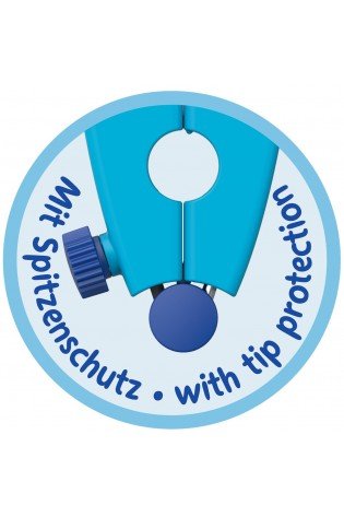 Skriestuvas GRIFFIX mėlynas