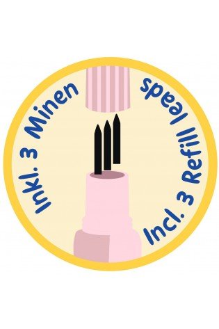 Skriestuvas GRIFFIX avietinis