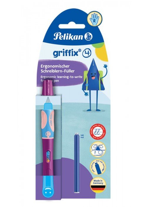 GRIFFIX-4 plunksnakotis R avietinis blisteryje