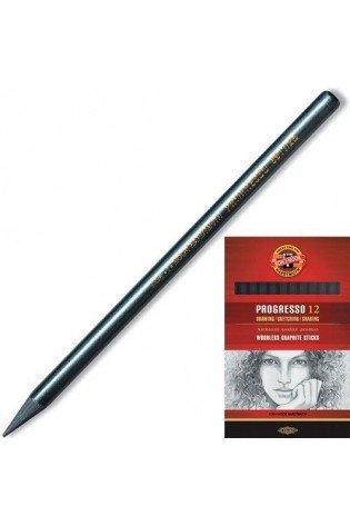 Pieštukas grafit. Progresso 8B