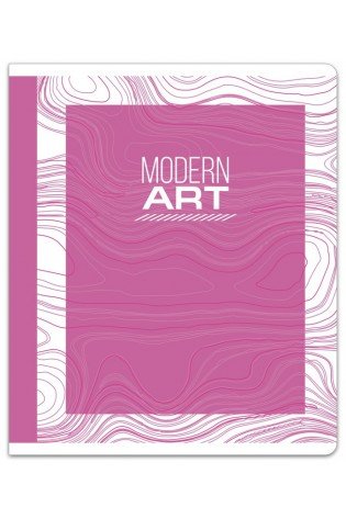 Sąsiuvinis(platus) A5 32lap 80g lang MODERN