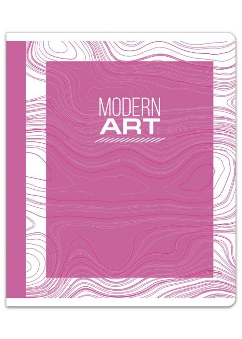 Sąsiuvinis(platus) A5 32lap 80g lang MODERN