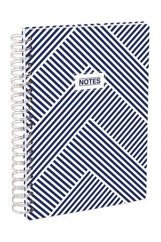 Knyga su spirale B5 100lap 80g linija MONZA