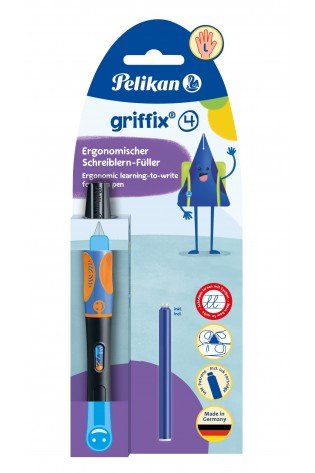 GRIFFIX-4 plunksnakotis L juodas blisteryje