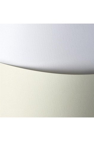 Dekoratyvinis popierius LAID A4 baltas 110g 50lap