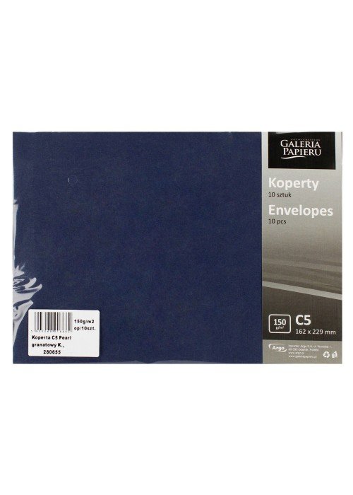 Vokai C5 PEARL 150g 10vnt tam mėlyni