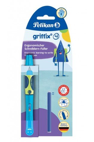 GRIFFIX-4 plunksnakotis R mėlynas blisteryje