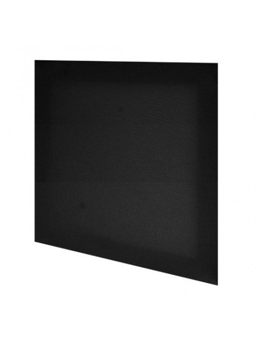 Drobė ant medienos plaušų plokštės juoda 20x20cm 280g