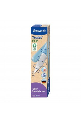 Plunksnakotis TWIST ECO P457M mėlynas