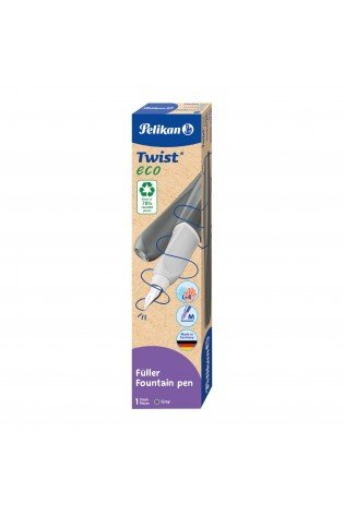 Plunksnakotis TWIST ECO P457M pilkas