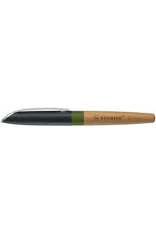 Plunksnakotis GROW nib M moos green-oak