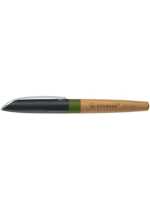 Plunksnakotis GROW nib M moos green-oak