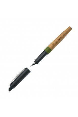 Plunksnakotis GROW nib M moos green-oak