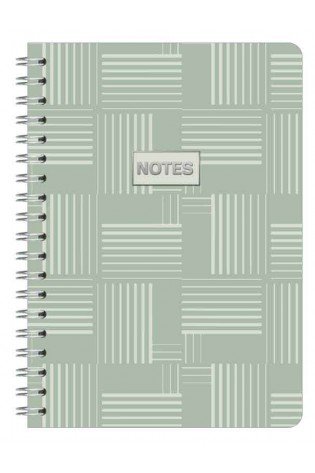 Knyga su spirale A5 96lap 80g linija LINES