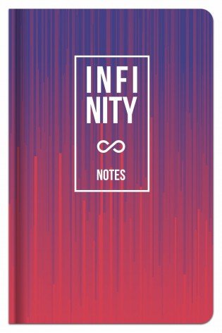 Užrašų knygutė A6 96lap 70g lang INFINITY