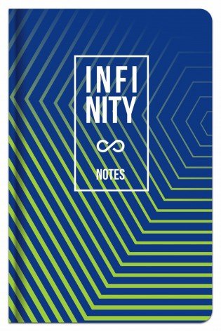 Užrašų knygutė A6 96lap 70g lang INFINITY